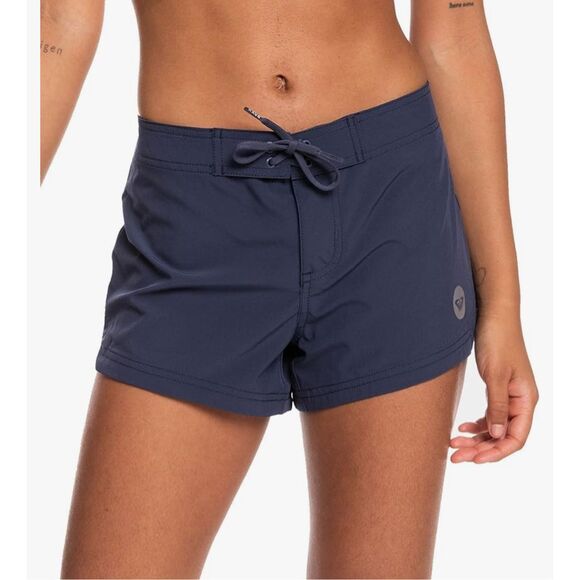 Roxy Women's Board Quick Dry Bathing Suit Shorts, 2" Inseam-Swimsuit Bottoms -S - Picture 1 of 7